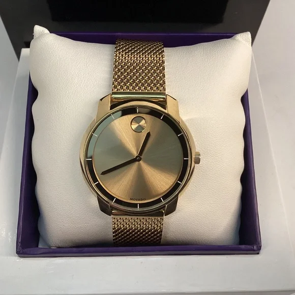 Movado | Accessories | Movado Bold Mesh Watch 36mm Lightly  display picture 1